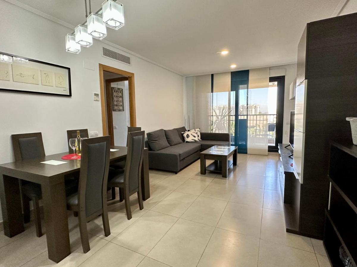 Apartmán Sunny Patacona Seaview Valencie Exteriér fotografie