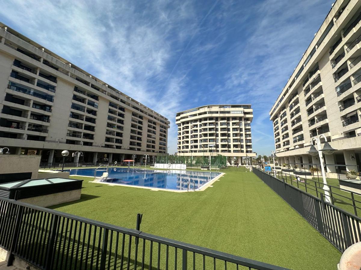 Apartmán Sunny Patacona Seaview Valencie Exteriér fotografie