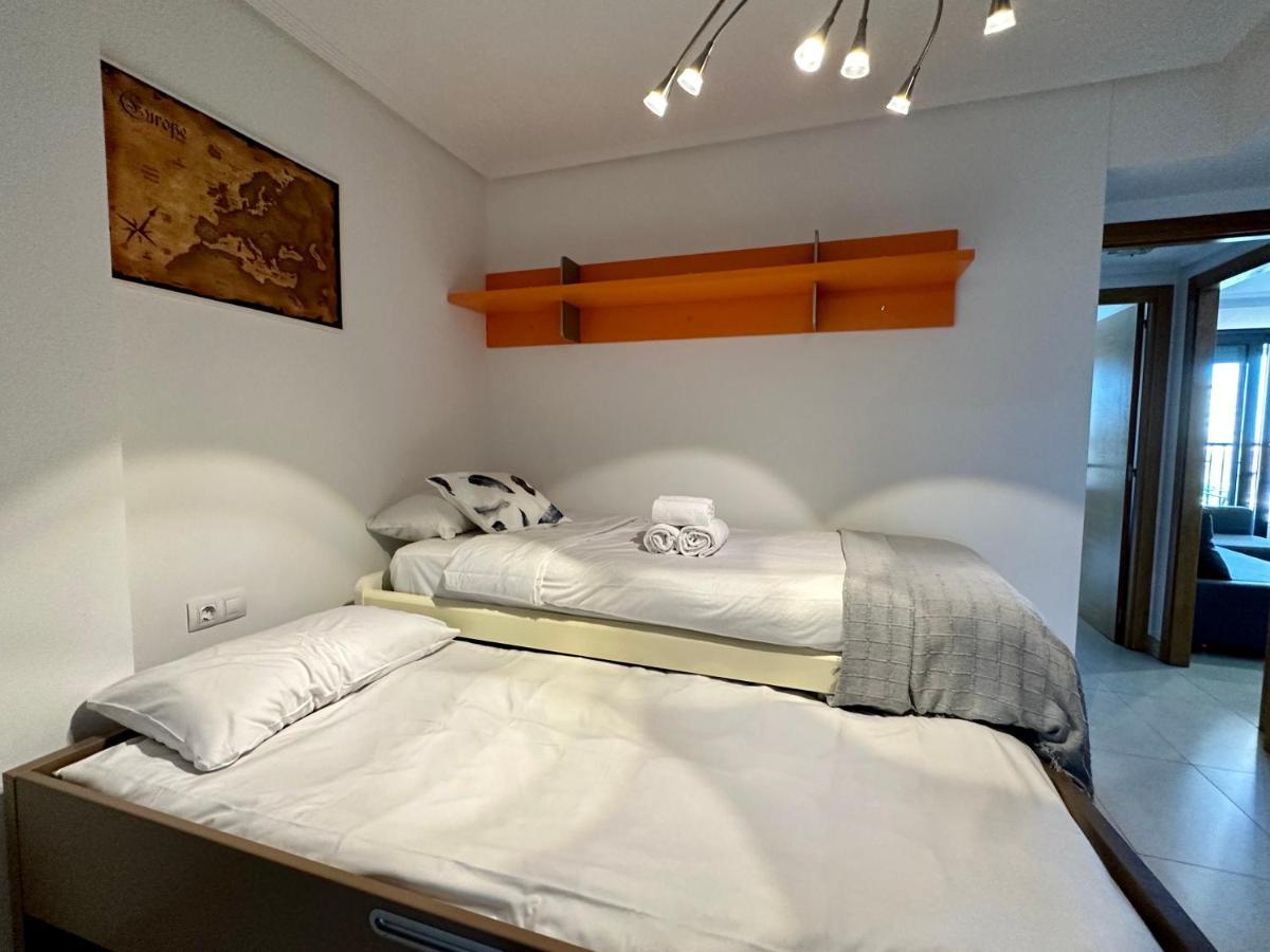 Apartmán Sunny Patacona Seaview Valencie Exteriér fotografie