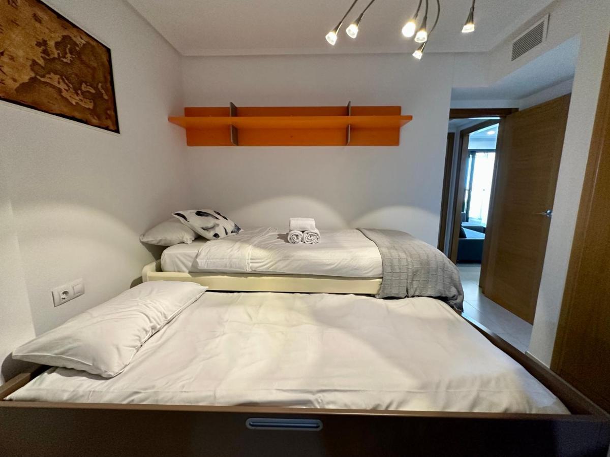 Apartmán Sunny Patacona Seaview Valencie Exteriér fotografie