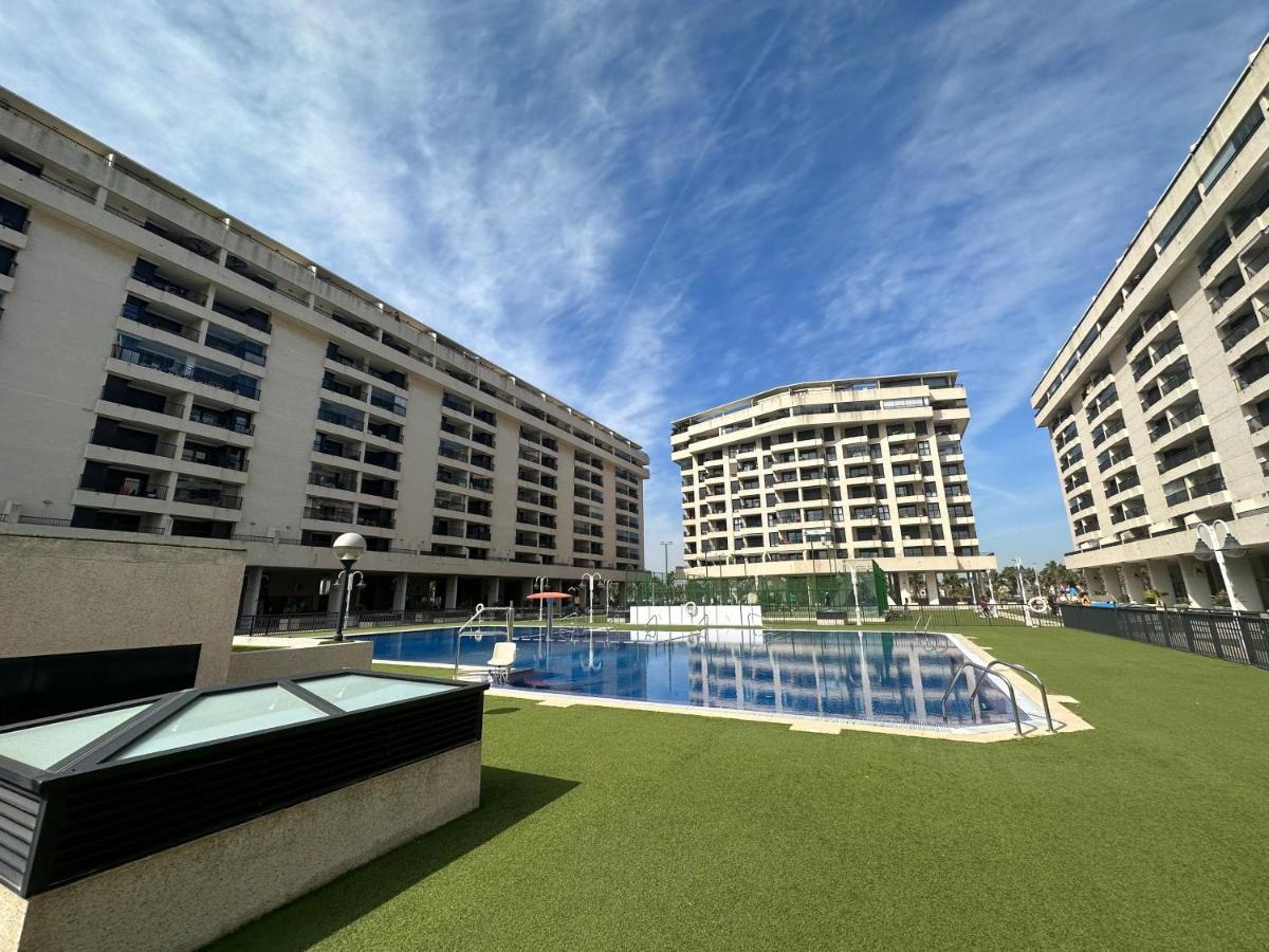 Apartmán Sunny Patacona Seaview Valencie Exteriér fotografie