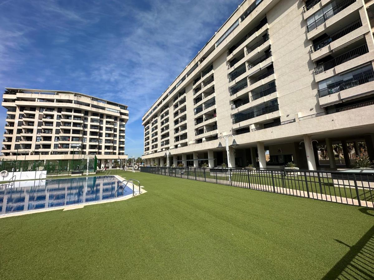 Apartmán Sunny Patacona Seaview Valencie Exteriér fotografie
