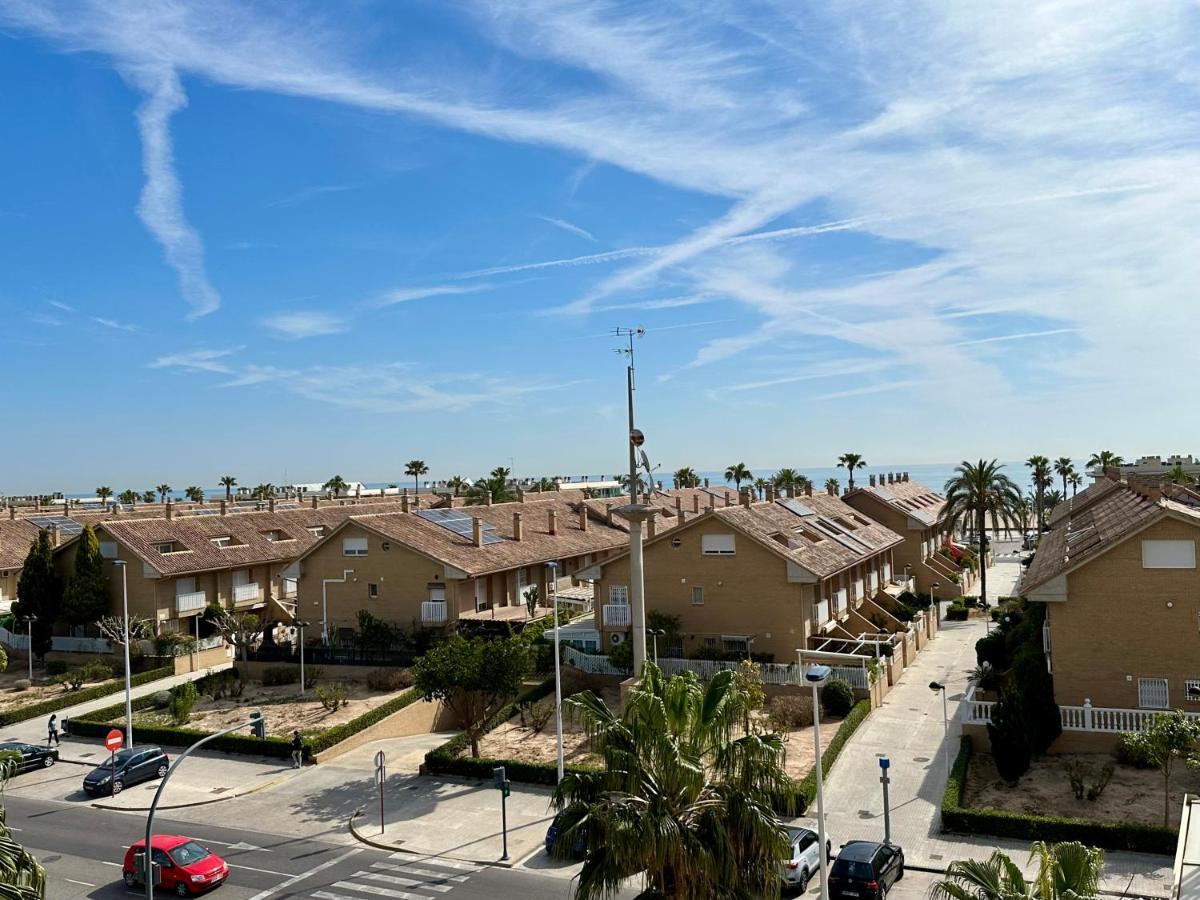 Apartmán Sunny Patacona Seaview Valencie Exteriér fotografie