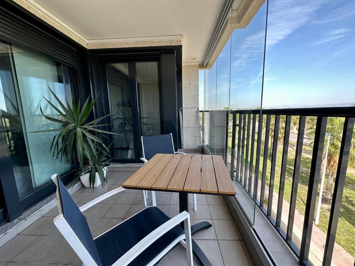 Apartmán Sunny Patacona Seaview Valencie Exteriér fotografie