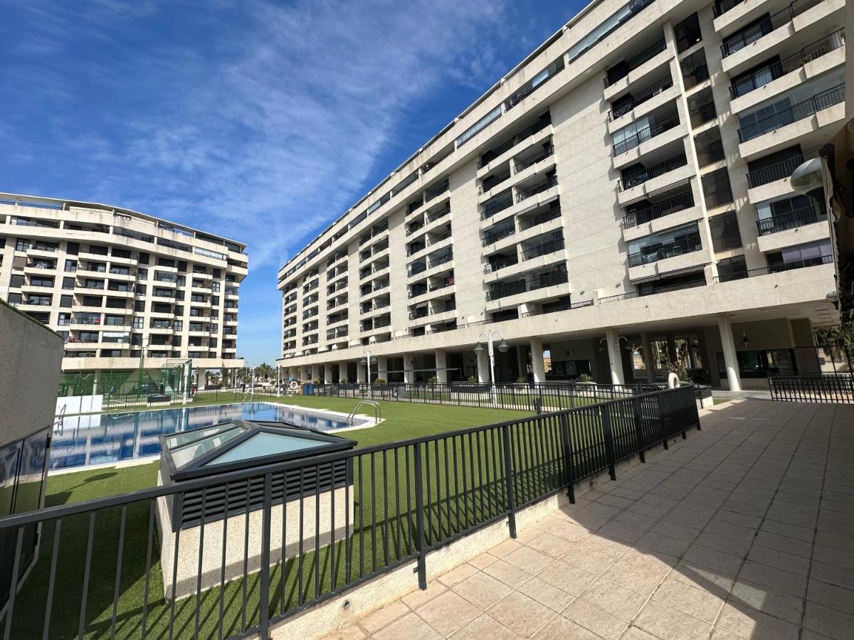 Apartmán Sunny Patacona Seaview Valencie Exteriér fotografie