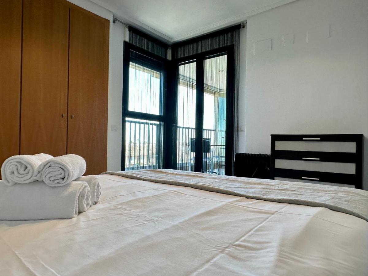 Apartmán Sunny Patacona Seaview Valencie Exteriér fotografie