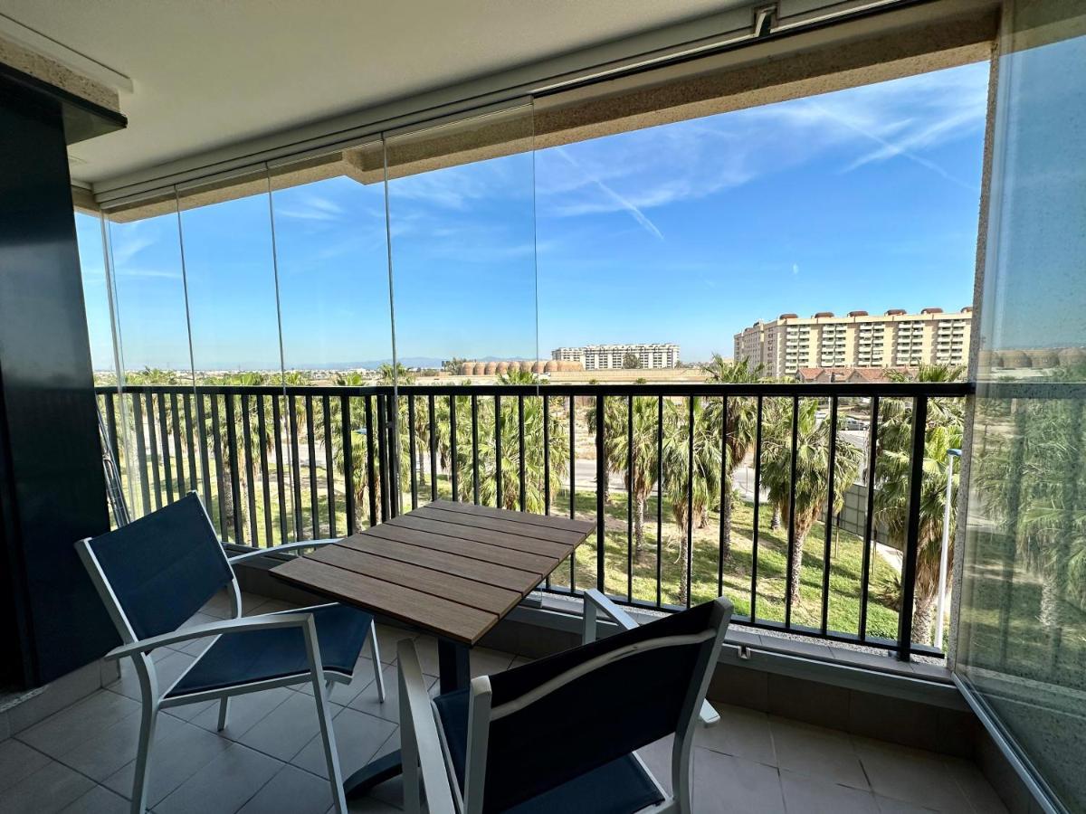 Apartmán Sunny Patacona Seaview Valencie Exteriér fotografie