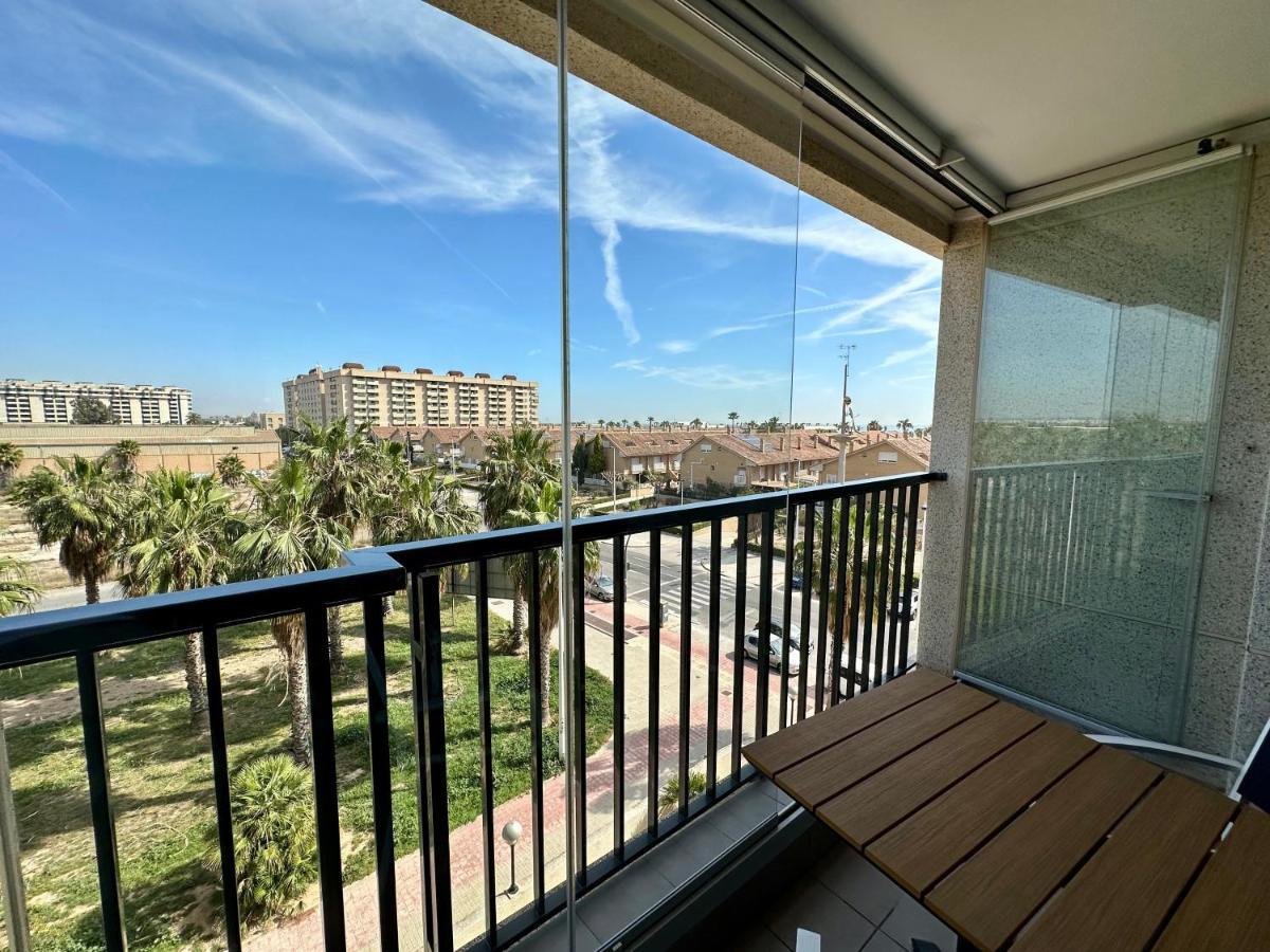 Apartmán Sunny Patacona Seaview Valencie Exteriér fotografie