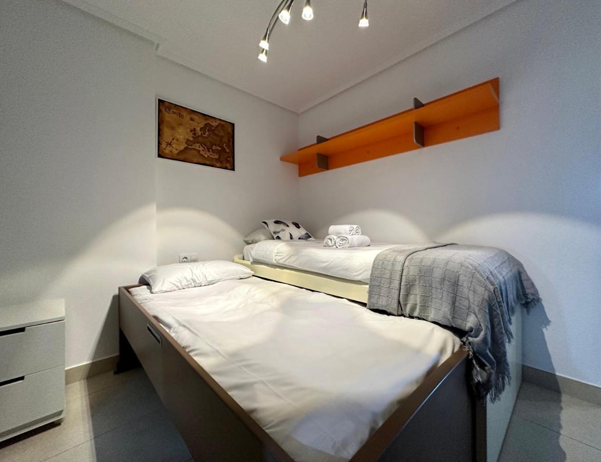 Apartmán Sunny Patacona Seaview Valencie Exteriér fotografie