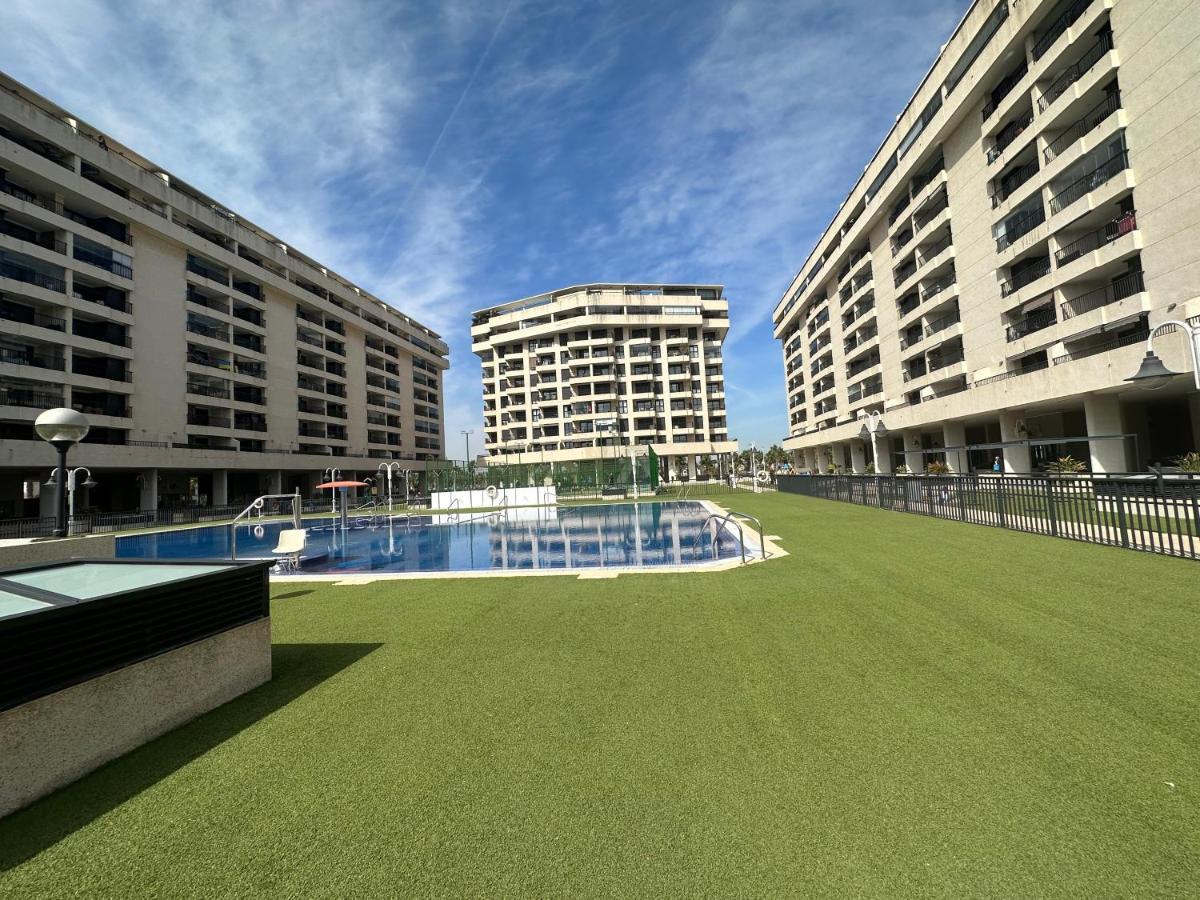 Apartmán Sunny Patacona Seaview Valencie Exteriér fotografie