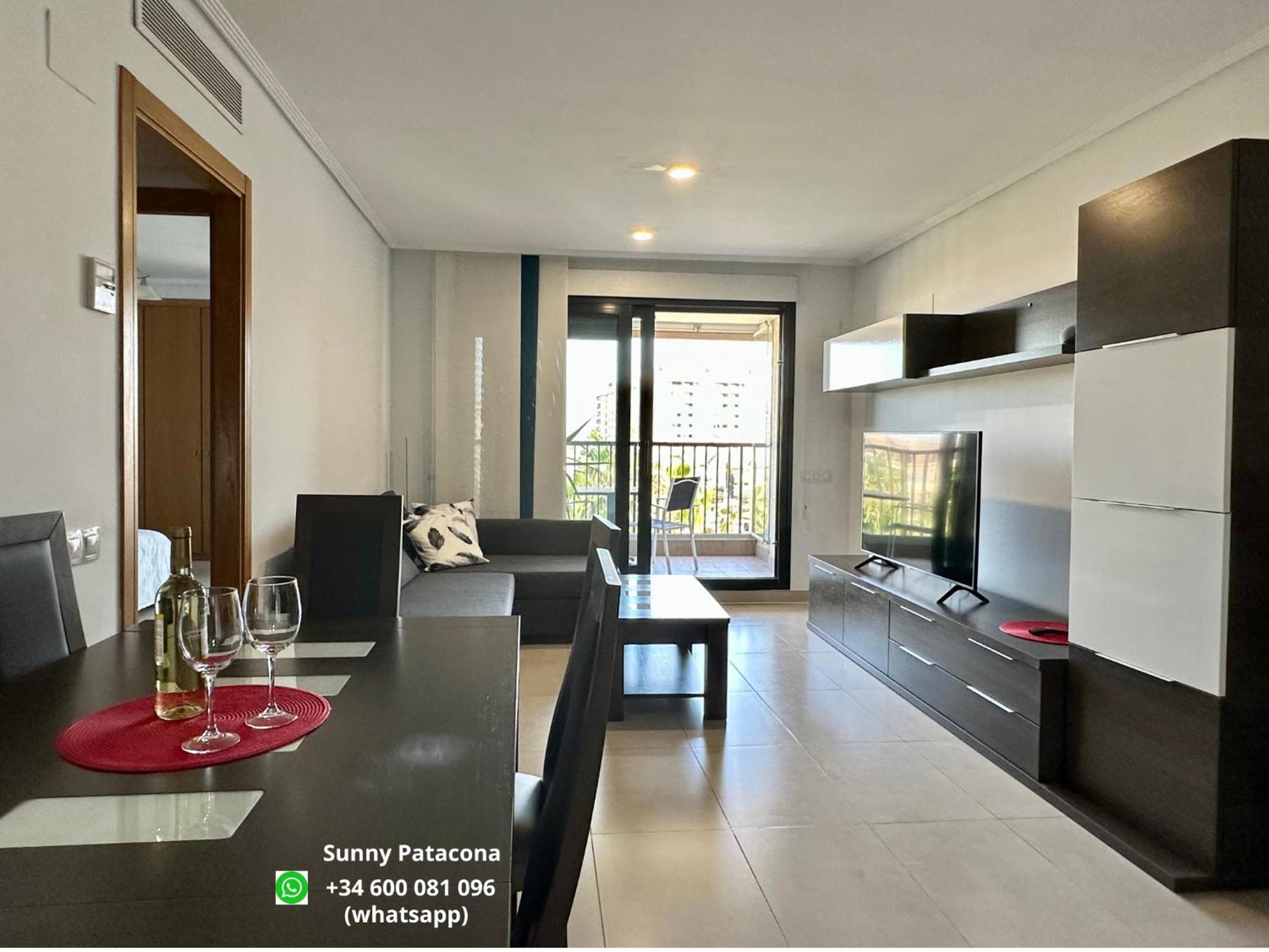 Apartmán Sunny Patacona Seaview Valencie Exteriér fotografie